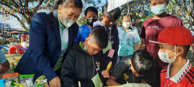 15. กิจกรรมวันเด็กแห่งชาติ ปี 2566   รู้หน้าที่ มีวินัย ใฝ่ความดี