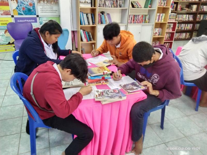 19. กิจกรรมค้นคว้าหนังสือนวนิยาย 