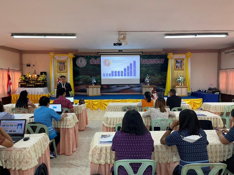 5. โครงการพัฒนาบุคลากรการจัดการศึกษาตามอัธยาศัยและการพัฒนาระบบเว็บเชื่อมโยงแหล่งการเรียนรู้ 