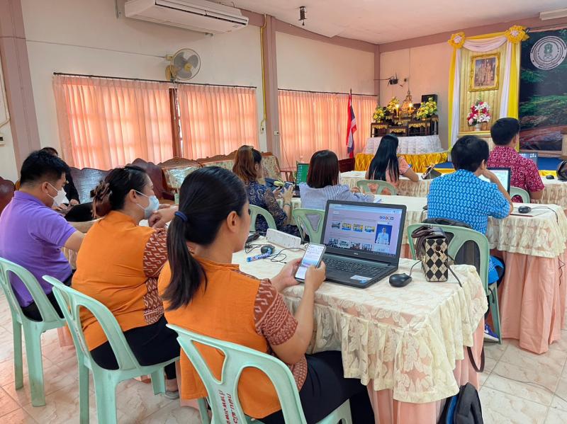 7. โครงการพัฒนาบุคลากรการจัดการศึกษาตามอัธยาศัยและการพัฒนาระบบเว็บเชื่อมโยงแหล่งการเรียนรู้ 