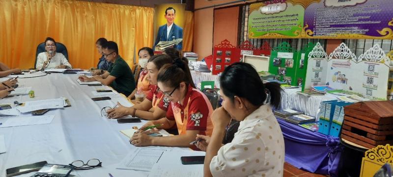 2. ประชุม เพื่อชี้แจงแนวทางในการปฏิบัติงาน การจัดสรรงบประมาณเร่งด่วน 