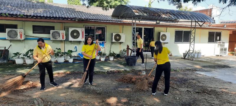 8. กิจกรรมจิตอาสา