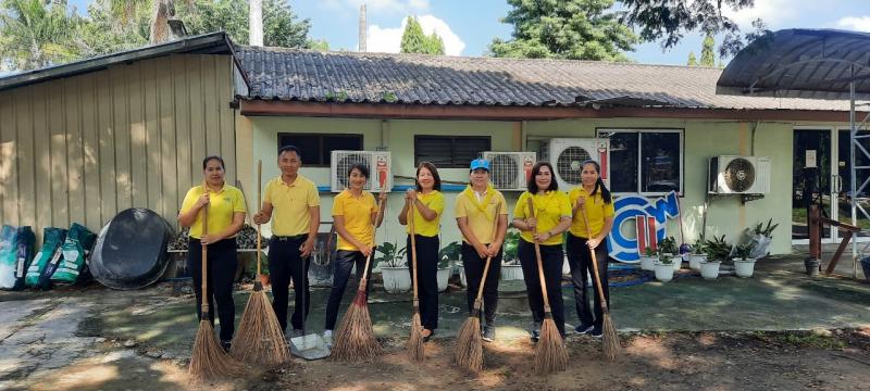 9. กิจกรรมจิตอาสา