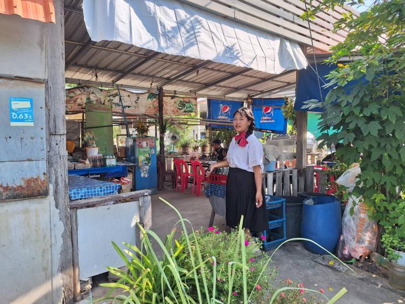 2. ส่งมอบสื่อหนังสือชุมชนบ้านวังพลับ หมุ่ 9