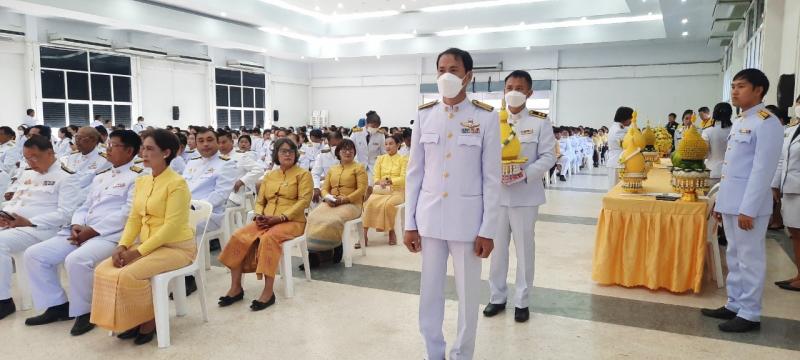 3. สกร.อำเภอขาณุวรลักษบุรี  ร่วมกิจกรรมพฺิธีเจริญพระพุทธมนต์และทำบุญตักบาตร ถวายพระราชกุศล