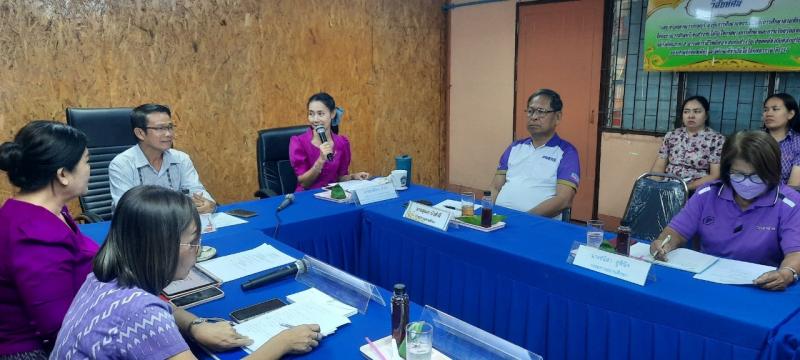 9. ประชุม เรื่องความปลอดภัยในสถานศึกษา