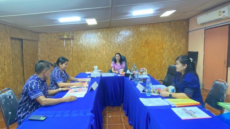 3.   ประเมินผลการปฏิบัติงานพนักงานราชการ รอบที่ ๑ ตั้งแต่ วันที่  ๑  ตุลาคม  ๒๕๖๖  ถึง  ๓๑  มีนาคม  ๒๕๖๗