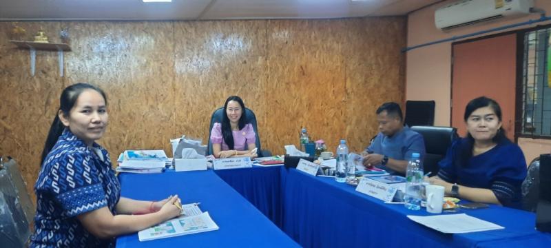 4.   ประเมินผลการปฏิบัติงานพนักงานราชการ รอบที่ ๑ ตั้งแต่ วันที่  ๑  ตุลาคม  ๒๕๖๖  ถึง  ๓๑  มีนาคม  ๒๕๖๗