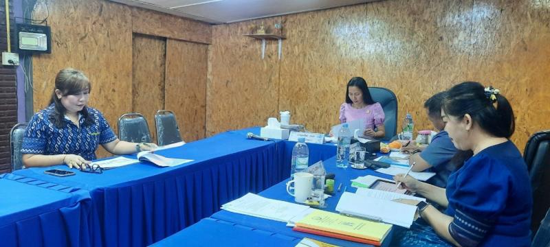 8.   ประเมินผลการปฏิบัติงานพนักงานราชการ รอบที่ ๑ ตั้งแต่ วันที่  ๑  ตุลาคม  ๒๕๖๖  ถึง  ๓๑  มีนาคม  ๒๕๖๗