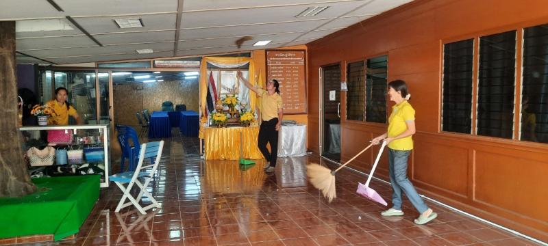 3. สกร.อำเภอขาณุวรลักษบุรี รวมพลังกิจกรรม 5 ส.