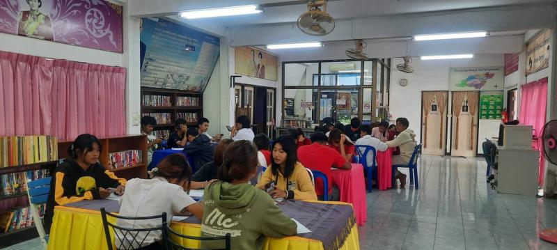 4. กิจกรรมส่งเสริมการอ่านห้องสมุด 23 พฤษภาคม 2567