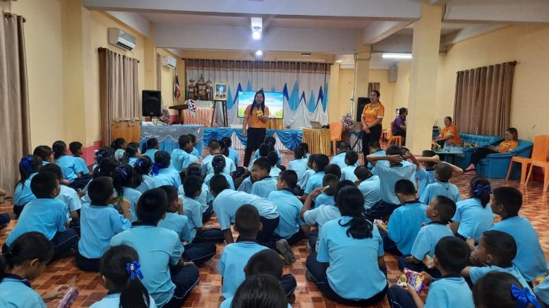 2. สกร.ระดับอำเภอขาณุวรลักษบุรี จัดกิจกรรมส่งเสริมการอ่าน สู่การเรียนรู้ตลอดชีวิต