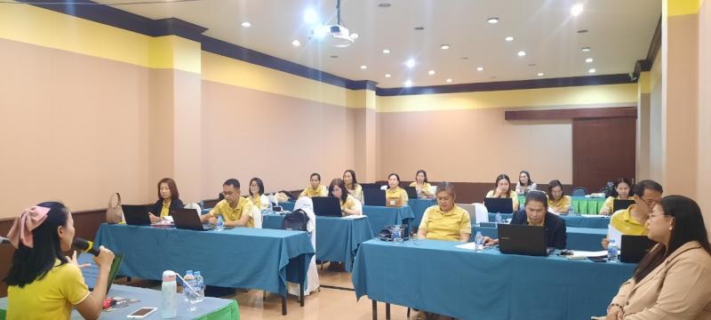 7. สกร.ระดับอำเภอขาณุวรลักษบุรี จัดโครงการพัฒนาบุคลากรด้านการเขียน Best Practice