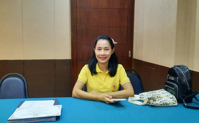 8. สกร.ระดับอำเภอขาณุวรลักษบุรี จัดโครงการพัฒนาบุคลากรด้านการเขียน Best Practice