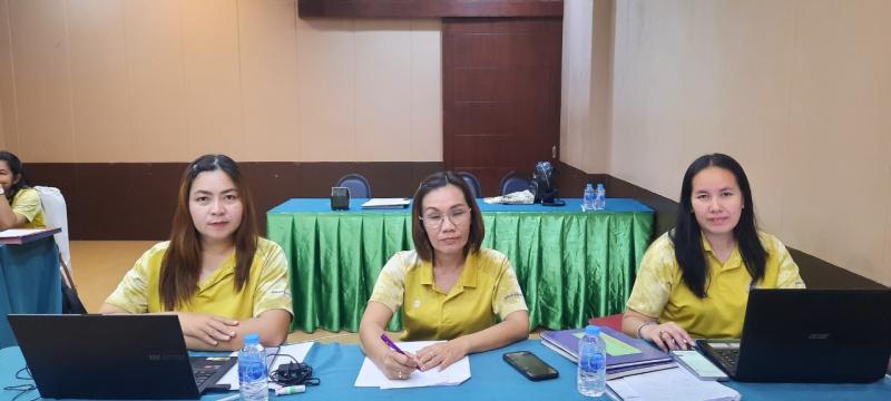 9. สกร.ระดับอำเภอขาณุวรลักษบุรี จัดโครงการพัฒนาบุคลากรด้านการเขียน Best Practice