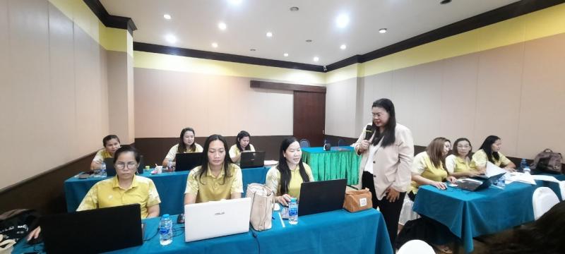 10. สกร.ระดับอำเภอขาณุวรลักษบุรี จัดโครงการพัฒนาบุคลากรด้านการเขียน Best Practice