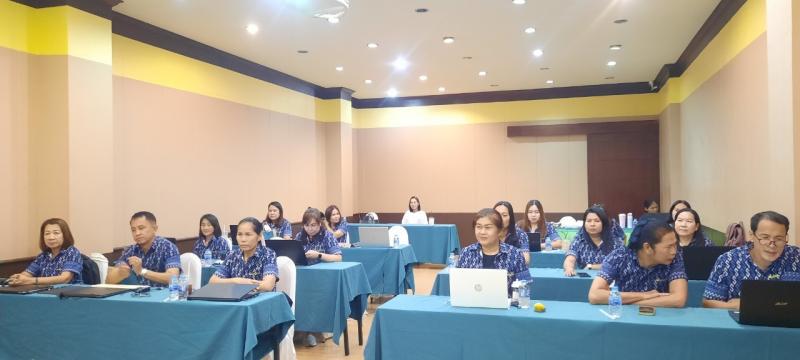 13. สกร.ระดับอำเภอขาณุวรลักษบุรี จัดโครงการพัฒนาบุคลากรด้านการเขียน Best Practice