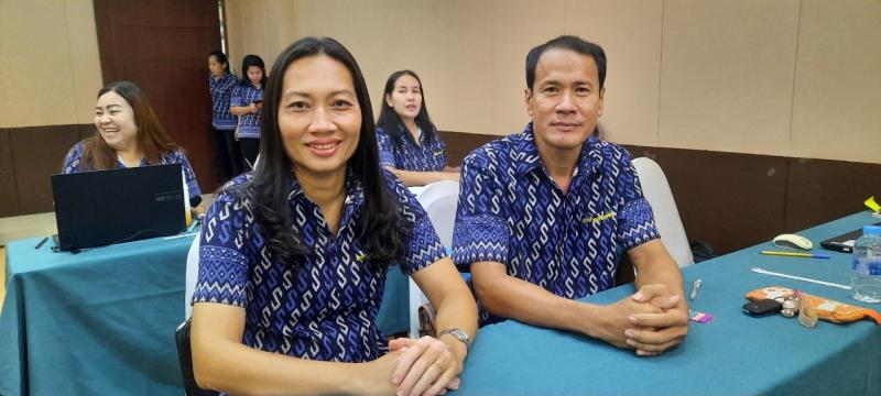 15. สกร.ระดับอำเภอขาณุวรลักษบุรี จัดโครงการพัฒนาบุคลากรด้านการเขียน Best Practice