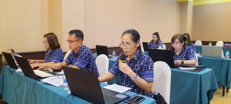 16. สกร.ระดับอำเภอขาณุวรลักษบุรี จัดโครงการพัฒนาบุคลากรด้านการเขียน Best Practice