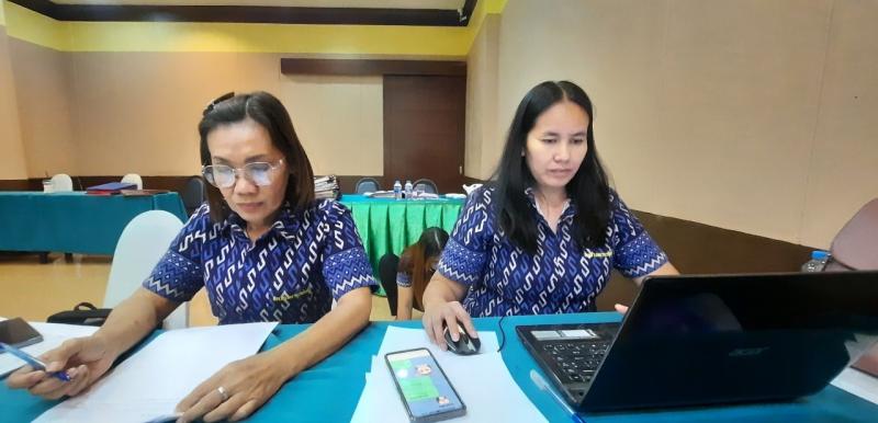 17. สกร.ระดับอำเภอขาณุวรลักษบุรี จัดโครงการพัฒนาบุคลากรด้านการเขียน Best Practice