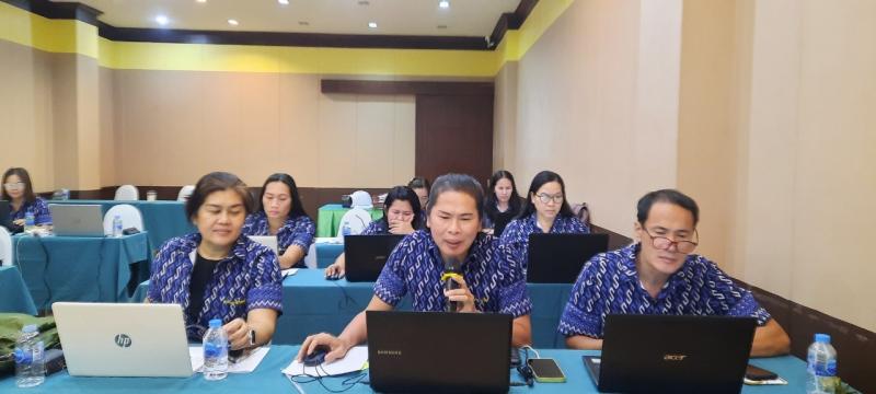 18. สกร.ระดับอำเภอขาณุวรลักษบุรี จัดโครงการพัฒนาบุคลากรด้านการเขียน Best Practice