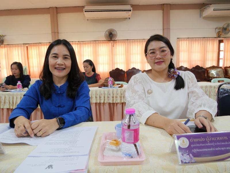 2. เข้าร่วมประชุมประจำเดือนผู้บริหารการศึกษา ผู้บริหารสถานศึกษาข้าราชการครูและบุคลากรทางการศึกษาพนักงานราชการและบุคลากรในสังกัด ครั้งที่ 5/2568  