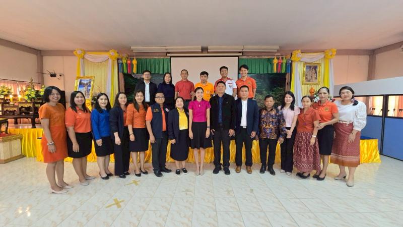 5. เข้าร่วมประชุมประจำเดือนผู้บริหารการศึกษา ผู้บริหารสถานศึกษาข้าราชการครูและบุคลากรทางการศึกษาพนักงานราชการและบุคลากรในสังกัด ครั้งที่ 5/2568  