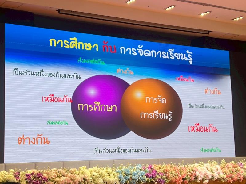 5. เข้าร่วมประชุมชี้แจงแนวทางการดำเนินงานพัฒนาระบบการประกันคุณภาพภายในและการนำมาตรฐานการศึกษาตามที่กระทรวงศึกษาธิการประกาศกำหนดไปใช้ในการประกันคุณภาพภายในสถานศึกษาสังกัดกรมส่งเสริมการเรียนรู้กลุ่มเป้าหมายพื้นที่ภาคเหนือ