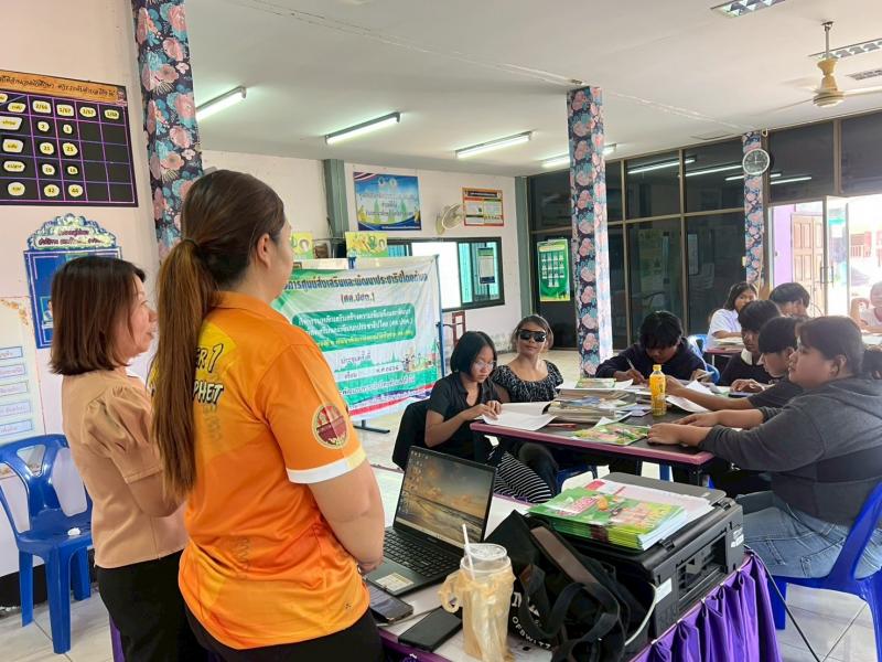 6. นิเทศติดตามการจัดการศึกษาเพื่อคุณวุฒิตามระดับ หลักสูตรการศึกษานอกระบบระดับการศึกษาขั้นพื้นฐาน พุทธศักราช 2551