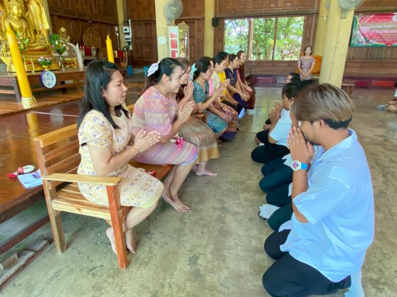 6.  จัดโครงการเสริมสร้างคุณธรรม จริยธรรม บูชาครูสู่การเรียนรู้ตลอดชีวิต (กิจกรรมพัฒนาผู้เรียน)  ประจำภาคเรียนที่ 1 ปีการศึกษา 2568