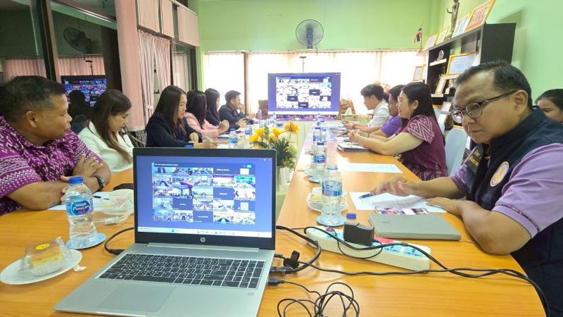 4. เข้าร่วมการประชุมผู้บบริหาร กรมส่งเสริมการเรียนรู้ ครั้งที่ 1/2568 