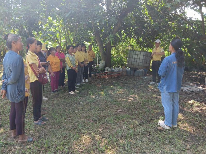 5. โครงการเกษตรอินทรีย์ตามวิถีพอเพียง