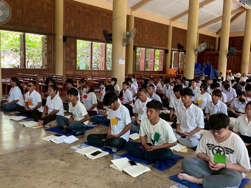 4. โครงการส่งเสริมคุณธรรม จริยธรม เพื่อเสริมสร้างคุณภาพชีวิต 