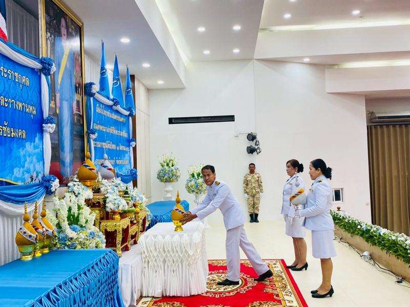 9.  ร่วมกิจกรรมเฉลิมพรเกียรติสมเด็จพระนางเจ้าสิริกิติ์ พระบรมราชินีนาถ พระบรมราชชนนีพันปีหลวง เนื่องในโอกาสวันเฉลิมพระชนมพรรษา 12 สิงหาคม 2568 