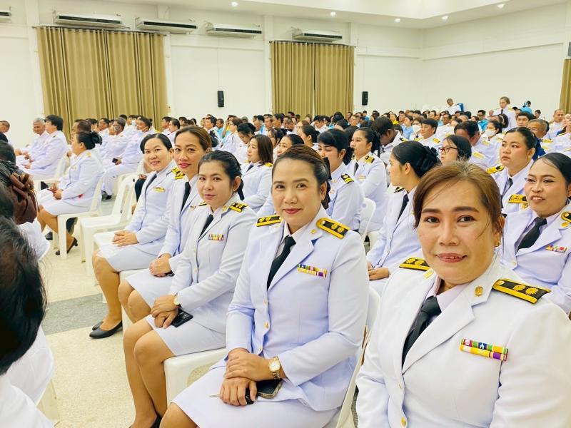 10.  ร่วมกิจกรรมเฉลิมพรเกียรติสมเด็จพระนางเจ้าสิริกิติ์ พระบรมราชินีนาถ พระบรมราชชนนีพันปีหลวง เนื่องในโอกาสวันเฉลิมพระชนมพรรษา 12 สิงหาคม 2568 