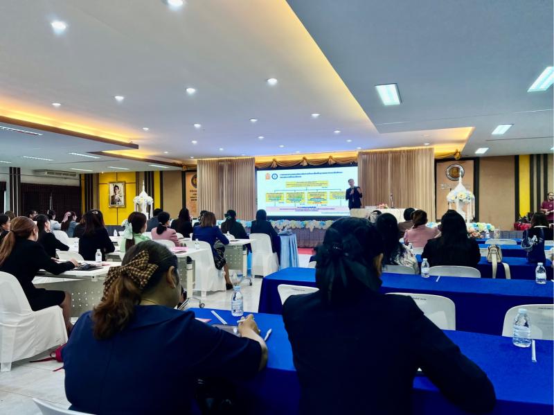 5. เข้าร่าวมการประชุมสร้างการรับรู้แนวทางการดำเนินงาน “ธนาคารหน่วยกิต (Credit Bank)” 