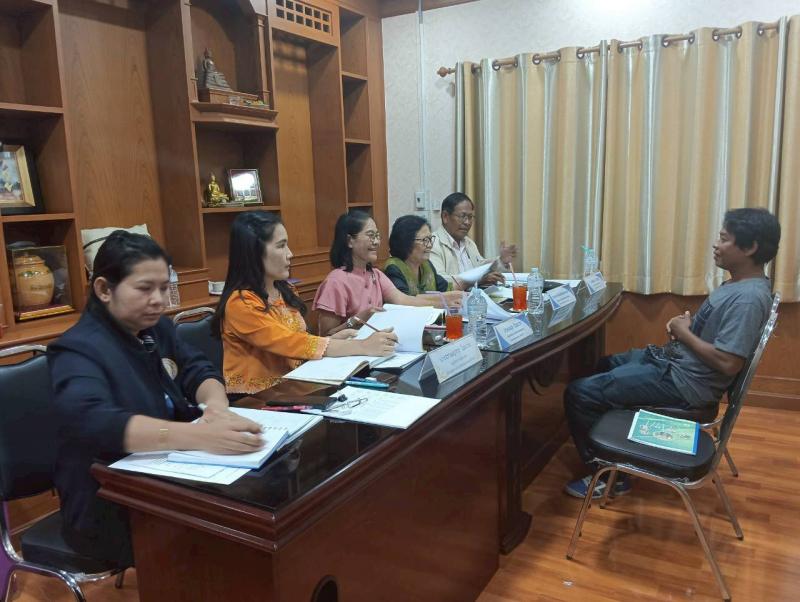 2. ประเมินเทียบระดับการศึกษา ประเมินผู้เข้ารับการประเมินเทียบระดับการศึกษาครั้งที่ 1 ปีการศึกษา 2568