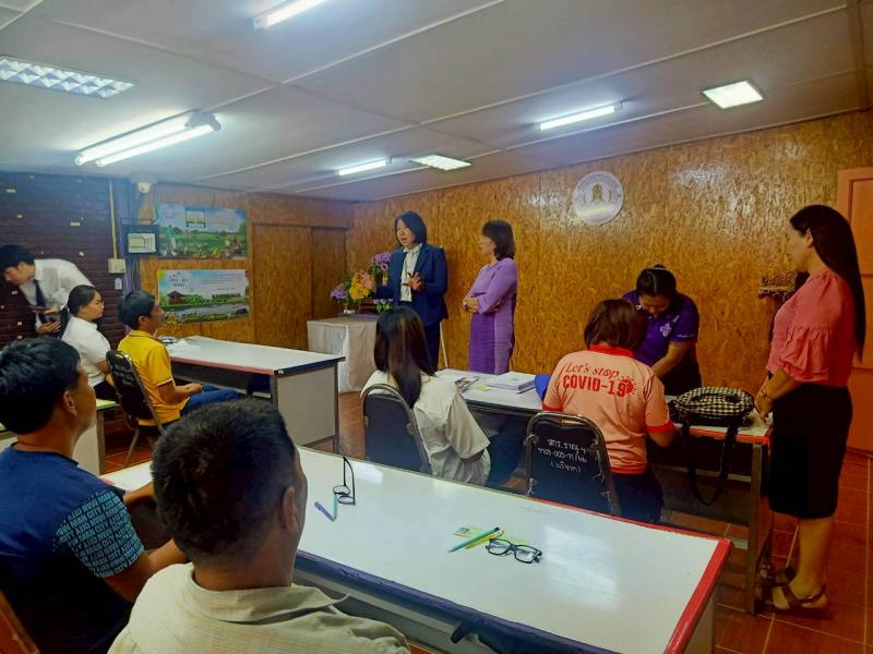 2. จัดการประเมินระดับการศึกษา มิติความรู้ความคิด ระดับประถมศึกษา มัธยมศึกษาตอนต้น และมัธยมศึกษาตอนปลาย ครั้งที่ 1 ปีการศึกษา 2568