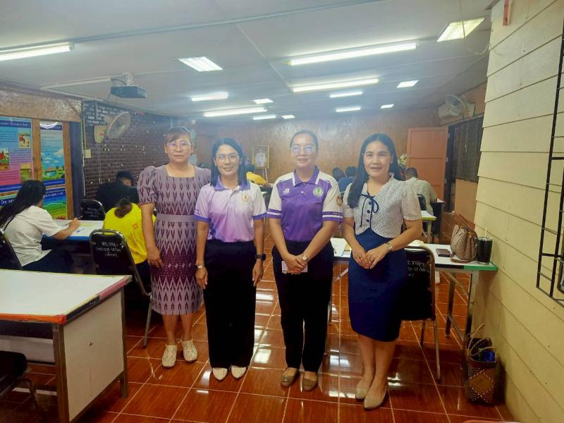 4. จัดการประเมินระดับการศึกษา มิติความรู้ความคิด ระดับประถมศึกษา มัธยมศึกษาตอนต้น และมัธยมศึกษาตอนปลาย ครั้งที่ 1 ปีการศึกษา 2568