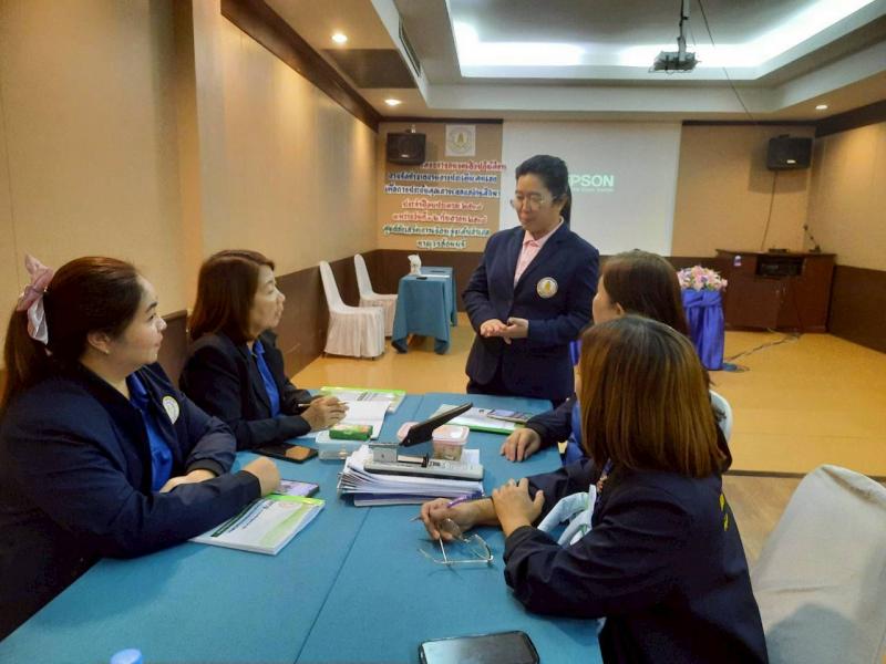 7. โครงการอบรมเชิงปฏิบัติการ การจัดทำรายงานการประเมินตนเองเพื่อการประกันคุณภาพของสถานศึกษา ประจำปีงบประมาณ 2568