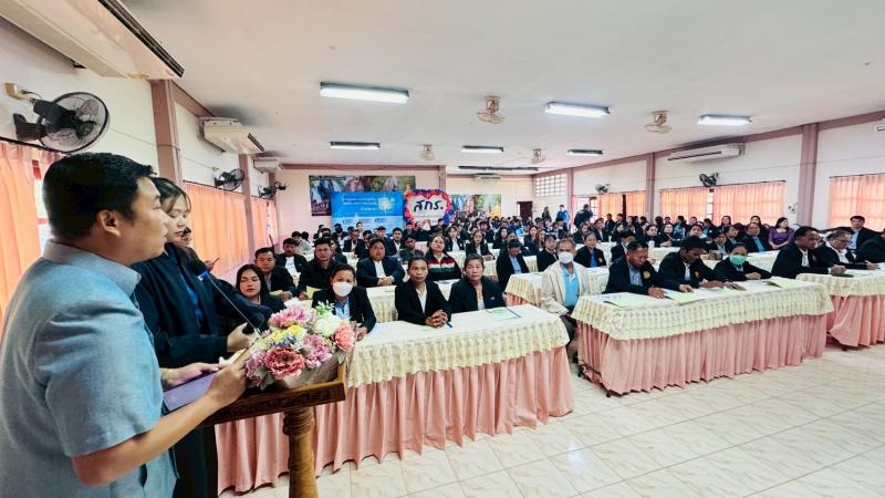 6. เข้าร่วมเป็นเกียรติโครงการสัมมนาวิชาการผู้ผ่านการเทียบระดับการศึกษาขั้นพื้นฐาน (ไต่ระดับ)   ครั้งที่ 1 ปีการ ศึกษา 2568  