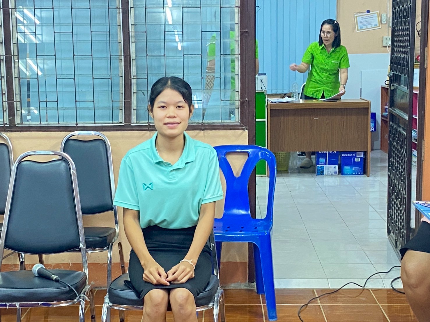 การประเมินผล การปฏิบัติงานของพนักงานจ้างเหมาบริการ ครั้งที่ 2 ประจำปีงบประมาณ 2568