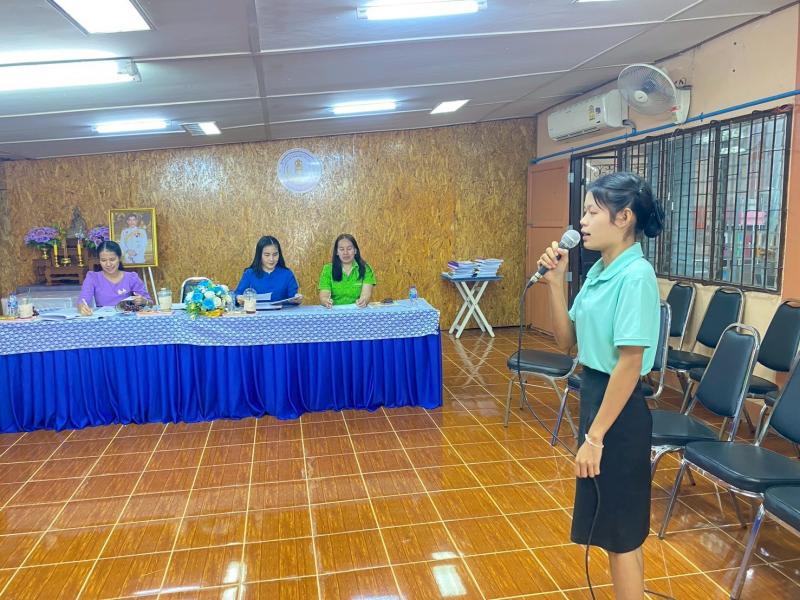 6. การประเมินผล การปฏิบัติงานของพนักงานจ้างเหมาบริการ ครั้งที่ 2 ประจำปีงบประมาณ 2568