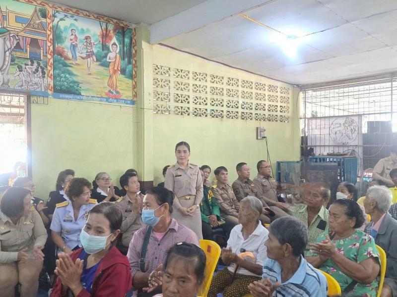 6. เข้าร่วมโครงการ “หน่วยบำบัดทุกข์ บำรุงสุข สร้างรอยยิ้ม  ให้ประชาชน” จังหวัดกำแพงเพชร ประจำปีงบประมาณ 2568