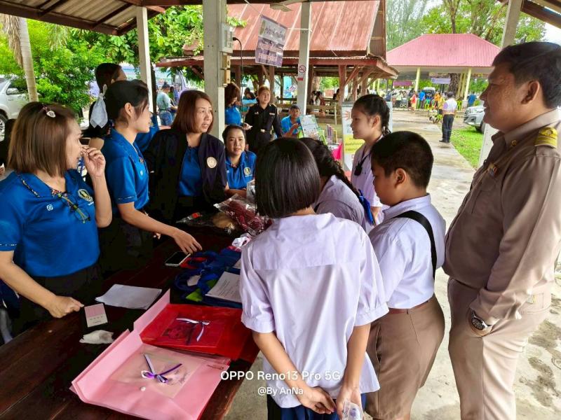 8. เข้าร่วมโครงการ “หน่วยบำบัดทุกข์ บำรุงสุข สร้างรอยยิ้ม  ให้ประชาชน” จังหวัดกำแพงเพชร ประจำปีงบประมาณ 2568
