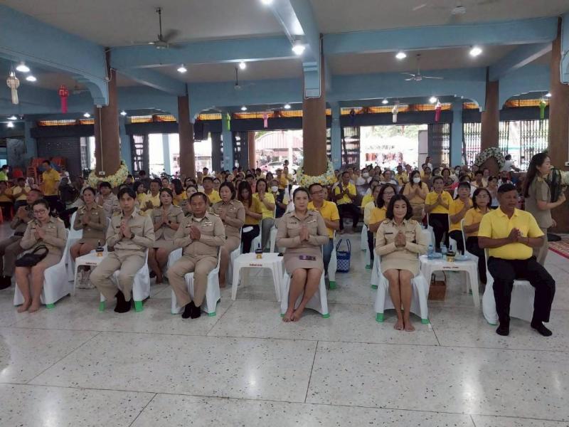 3. โครงการทำบุญใส่ใจสิ่งแวดล้อม ประจำปี 2568 และโครงการวัดประชารัฐสร้างสุข ประจำปี 2568