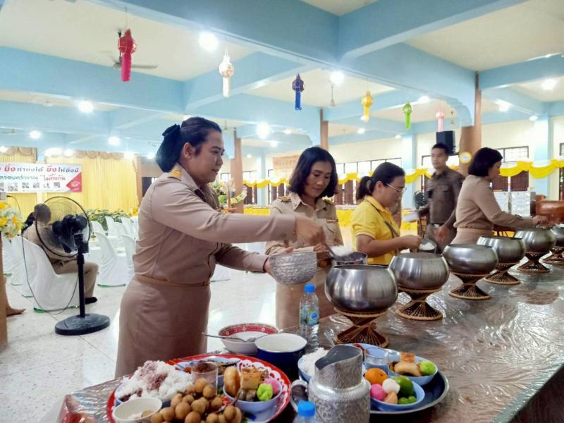 5. โครงการทำบุญใส่ใจสิ่งแวดล้อม ประจำปี 2568 และโครงการวัดประชารัฐสร้างสุข ประจำปี 2568