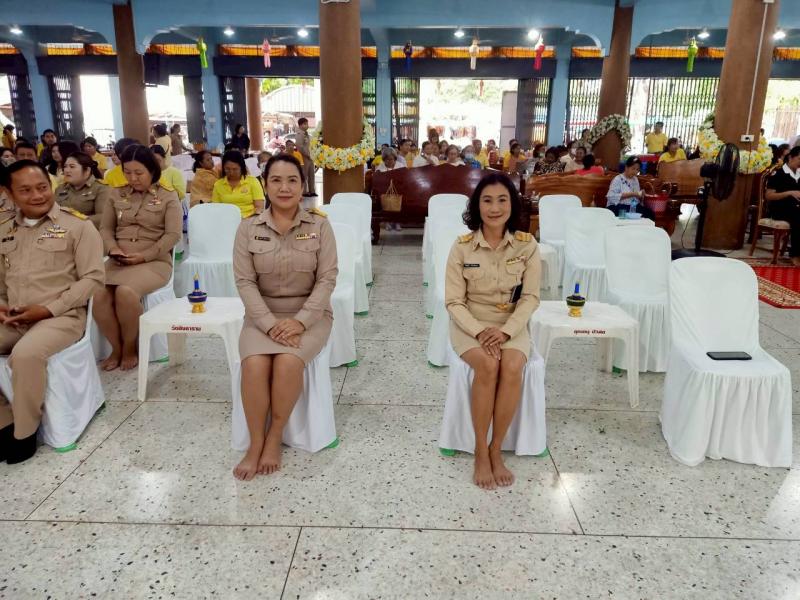 6. โครงการทำบุญใส่ใจสิ่งแวดล้อม ประจำปี 2568 และโครงการวัดประชารัฐสร้างสุข ประจำปี 2568