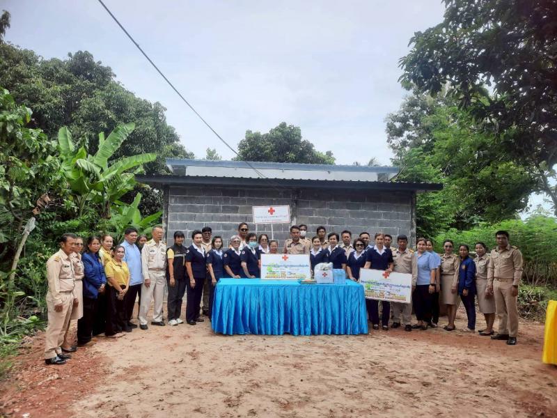 6. โครงการบ้านกาชาดเฉลิมพระเกียรติ พระบาทสมเด็จพระปรเมนทรรามาธิบดี ศรีสินทรมหาวชิราลงกรณ พระวชิรเกล้าเจ้าอยู่หัว เนื่องในโอกาสมหามงคลเฉลิมพระชนมพรรษา 73 พรรษา ประจำปี 2568