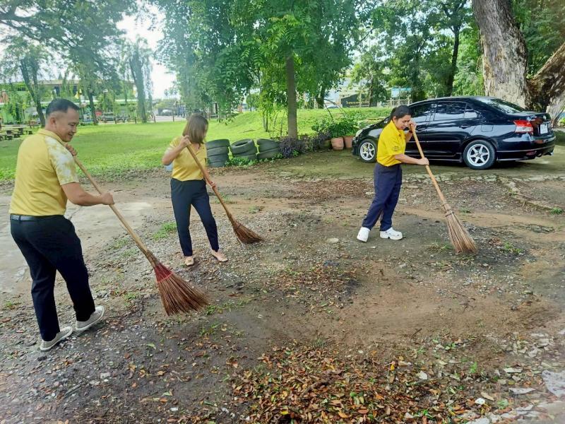 2. กิจกรรมจิตอาสาทำดีด้วยหัวใจ 5 ส. พัฒนา สกร. ระดับอำเภอขาณุวรลักษบุรี ประจำเดือนกันยายน 2568